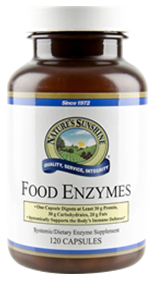 
	
	Nature's Sunshine Food Enzymes

